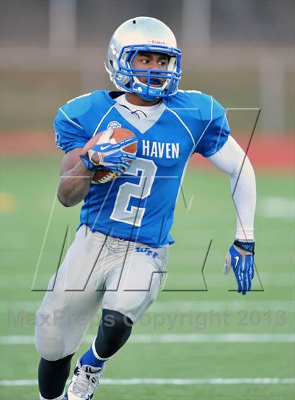 Thumbnail 2 in Fairfield Prep vs. West Haven (CIAC Class LL Semifinal) photogallery.