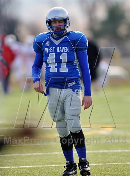 Thumbnail 2 in Fairfield Prep vs. West Haven (CIAC Class LL Semifinal) photogallery.
