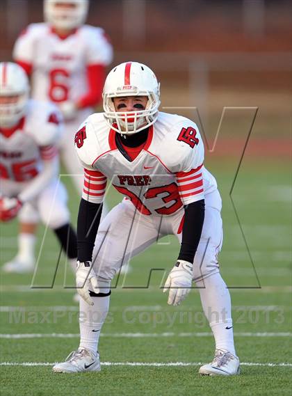Thumbnail 3 in Fairfield Prep vs. West Haven (CIAC Class LL Semifinal) photogallery.