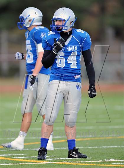 Thumbnail 1 in Fairfield Prep vs. West Haven (CIAC Class LL Semifinal) photogallery.