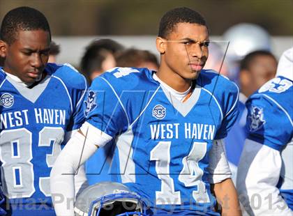 Thumbnail 3 in Fairfield Prep vs. West Haven (CIAC Class LL Semifinal) photogallery.