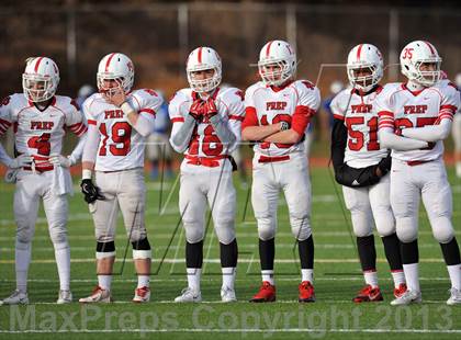 Thumbnail 2 in Fairfield Prep vs. West Haven (CIAC Class LL Semifinal) photogallery.