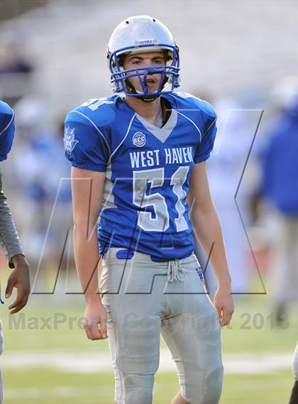 Thumbnail 1 in Fairfield Prep vs. West Haven (CIAC Class LL Semifinal) photogallery.