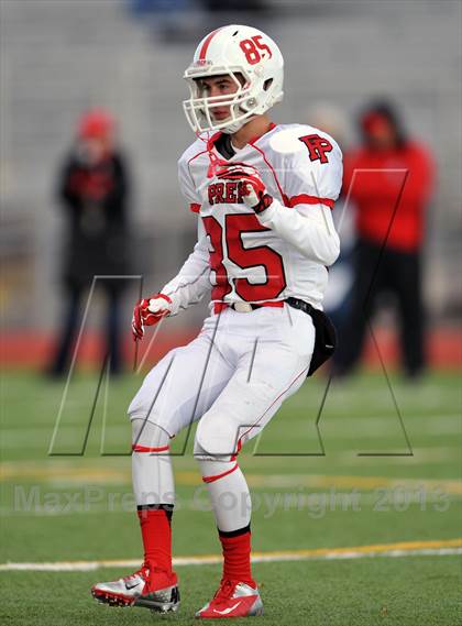 Thumbnail 2 in Fairfield Prep vs. West Haven (CIAC Class LL Semifinal) photogallery.