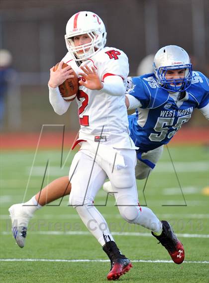 Thumbnail 1 in Fairfield Prep vs. West Haven (CIAC Class LL Semifinal) photogallery.