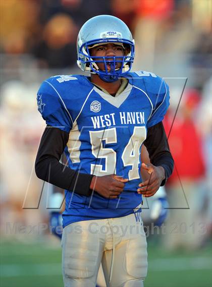 Thumbnail 3 in Fairfield Prep vs. West Haven (CIAC Class LL Semifinal) photogallery.