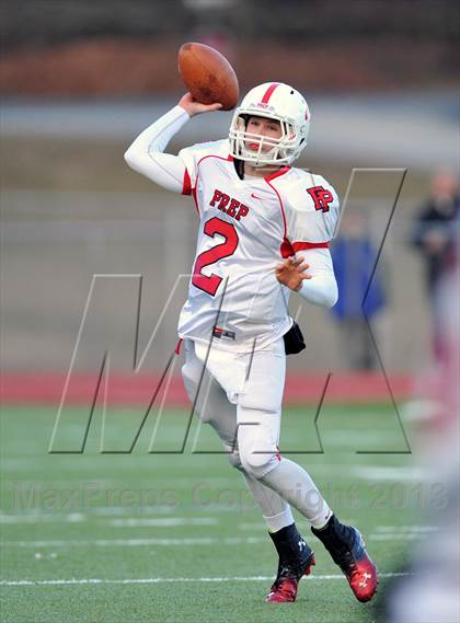 Thumbnail 3 in Fairfield Prep vs. West Haven (CIAC Class LL Semifinal) photogallery.