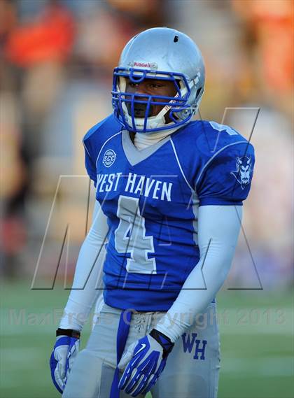 Thumbnail 2 in Fairfield Prep vs. West Haven (CIAC Class LL Semifinal) photogallery.