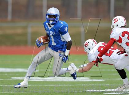 Thumbnail 2 in Fairfield Prep vs. West Haven (CIAC Class LL Semifinal) photogallery.