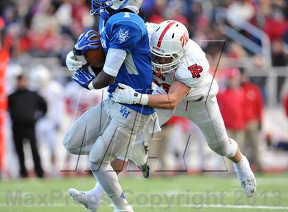 Thumbnail 2 in Fairfield Prep vs. West Haven (CIAC Class LL Semifinal) photogallery.