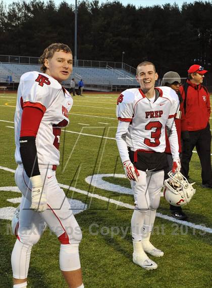 Thumbnail 1 in Fairfield Prep vs. West Haven (CIAC Class LL Semifinal) photogallery.