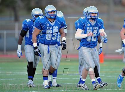 Thumbnail 3 in Fairfield Prep vs. West Haven (CIAC Class LL Semifinal) photogallery.