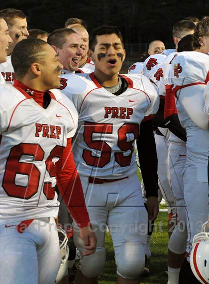 Thumbnail 3 in Fairfield Prep vs. West Haven (CIAC Class LL Semifinal) photogallery.