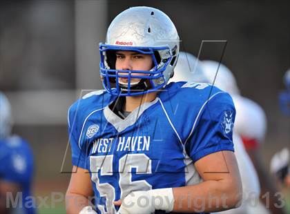 Thumbnail 2 in Fairfield Prep vs. West Haven (CIAC Class LL Semifinal) photogallery.