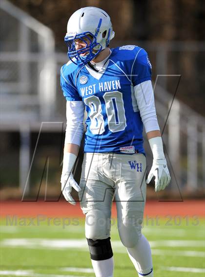 Thumbnail 1 in Fairfield Prep vs. West Haven (CIAC Class LL Semifinal) photogallery.