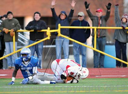 Thumbnail 2 in Fairfield Prep vs. West Haven (CIAC Class LL Semifinal) photogallery.