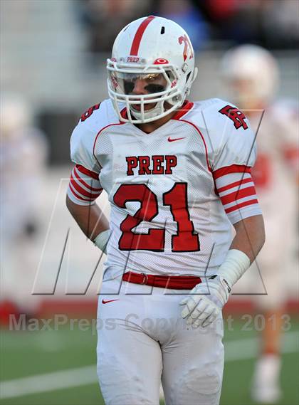 Thumbnail 3 in Fairfield Prep vs. West Haven (CIAC Class LL Semifinal) photogallery.