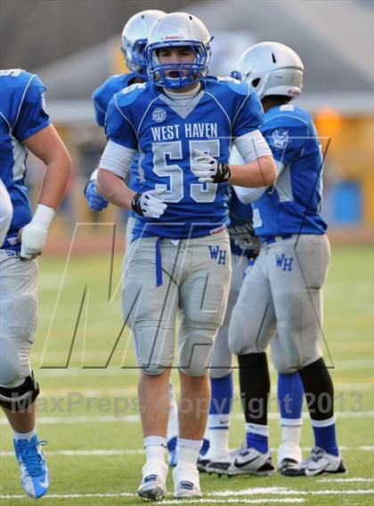 Thumbnail 3 in Fairfield Prep vs. West Haven (CIAC Class LL Semifinal) photogallery.