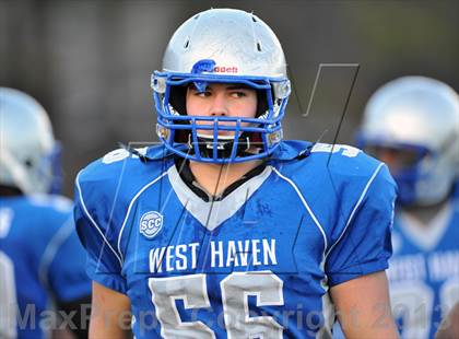 Thumbnail 3 in Fairfield Prep vs. West Haven (CIAC Class LL Semifinal) photogallery.