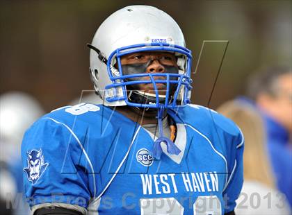 Thumbnail 2 in Fairfield Prep vs. West Haven (CIAC Class LL Semifinal) photogallery.