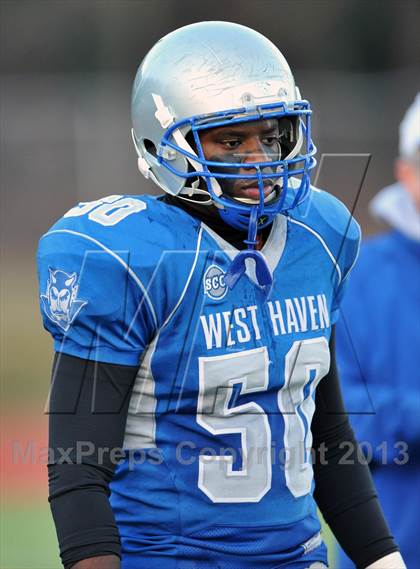 Thumbnail 1 in Fairfield Prep vs. West Haven (CIAC Class LL Semifinal) photogallery.