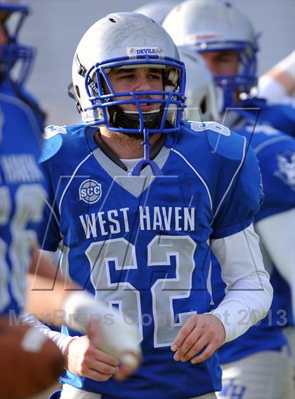 Thumbnail 3 in Fairfield Prep vs. West Haven (CIAC Class LL Semifinal) photogallery.