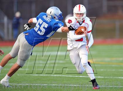 Thumbnail 3 in Fairfield Prep vs. West Haven (CIAC Class LL Semifinal) photogallery.