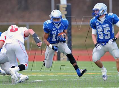Thumbnail 1 in Fairfield Prep vs. West Haven (CIAC Class LL Semifinal) photogallery.