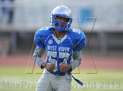 Thumbnail 1 in Fairfield Prep vs. West Haven (CIAC Class LL Semifinal) photogallery.