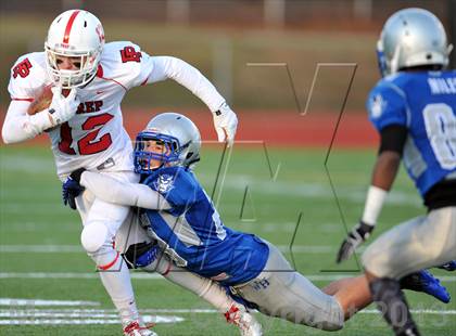 Thumbnail 3 in Fairfield Prep vs. West Haven (CIAC Class LL Semifinal) photogallery.