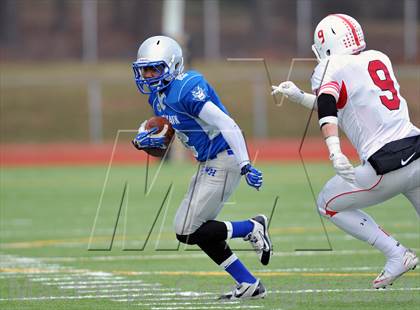 Thumbnail 3 in Fairfield Prep vs. West Haven (CIAC Class LL Semifinal) photogallery.
