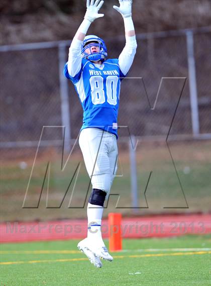 Thumbnail 1 in Fairfield Prep vs. West Haven (CIAC Class LL Semifinal) photogallery.