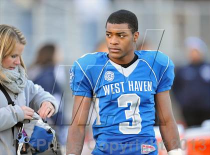 Thumbnail 2 in Fairfield Prep vs. West Haven (CIAC Class LL Semifinal) photogallery.