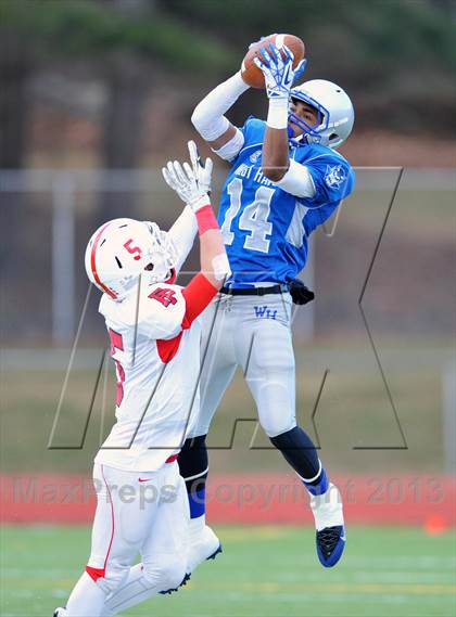 Thumbnail 3 in Fairfield Prep vs. West Haven (CIAC Class LL Semifinal) photogallery.