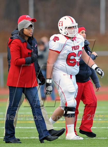 Thumbnail 3 in Fairfield Prep vs. West Haven (CIAC Class LL Semifinal) photogallery.