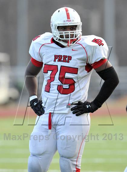 Thumbnail 2 in Fairfield Prep vs. West Haven (CIAC Class LL Semifinal) photogallery.