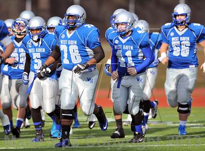 Thumbnail 2 in Fairfield Prep vs. West Haven (CIAC Class LL Semifinal) photogallery.