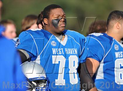 Thumbnail 2 in Fairfield Prep vs. West Haven (CIAC Class LL Semifinal) photogallery.