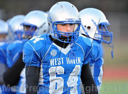 Thumbnail 3 in Fairfield Prep vs. West Haven (CIAC Class LL Semifinal) photogallery.