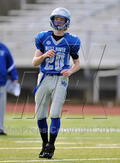 Thumbnail 3 in Fairfield Prep vs. West Haven (CIAC Class LL Semifinal) photogallery.