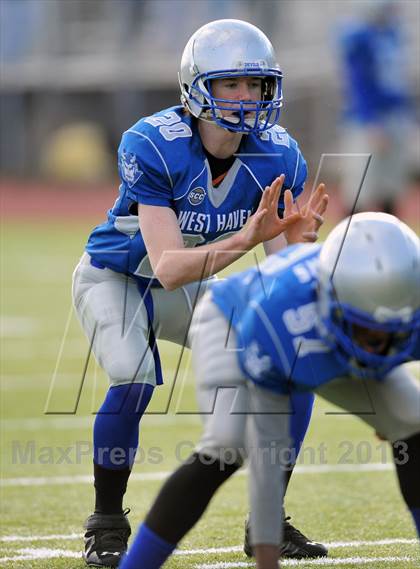 Thumbnail 1 in Fairfield Prep vs. West Haven (CIAC Class LL Semifinal) photogallery.