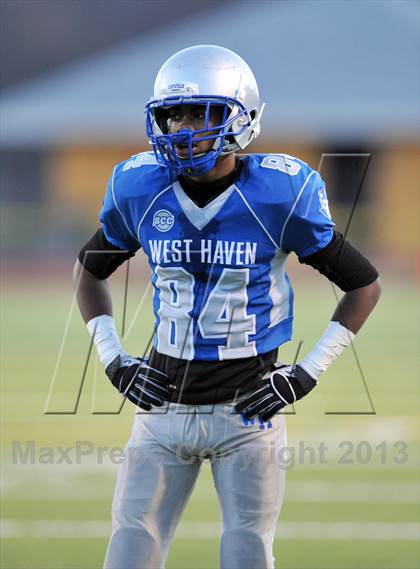 Thumbnail 3 in Fairfield Prep vs. West Haven (CIAC Class LL Semifinal) photogallery.