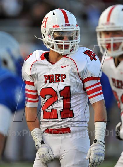 Thumbnail 2 in Fairfield Prep vs. West Haven (CIAC Class LL Semifinal) photogallery.