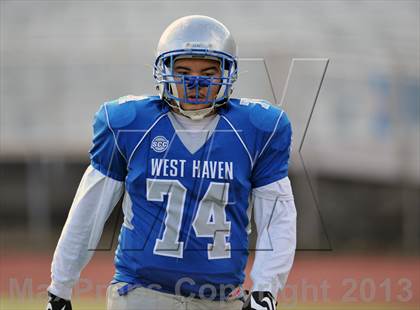 Thumbnail 2 in Fairfield Prep vs. West Haven (CIAC Class LL Semifinal) photogallery.