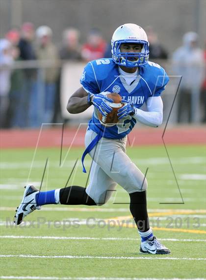 Thumbnail 3 in Fairfield Prep vs. West Haven (CIAC Class LL Semifinal) photogallery.