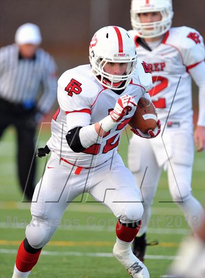 Thumbnail 2 in Fairfield Prep vs. West Haven (CIAC Class LL Semifinal) photogallery.