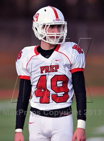 Thumbnail 3 in Fairfield Prep vs. West Haven (CIAC Class LL Semifinal) photogallery.