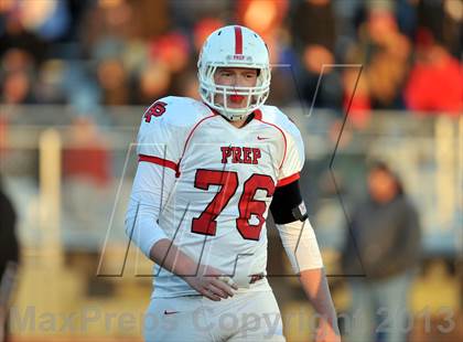 Thumbnail 3 in Fairfield Prep vs. West Haven (CIAC Class LL Semifinal) photogallery.