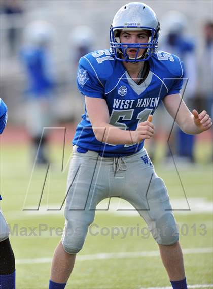 Thumbnail 3 in Fairfield Prep vs. West Haven (CIAC Class LL Semifinal) photogallery.