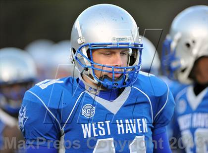 Thumbnail 3 in Fairfield Prep vs. West Haven (CIAC Class LL Semifinal) photogallery.